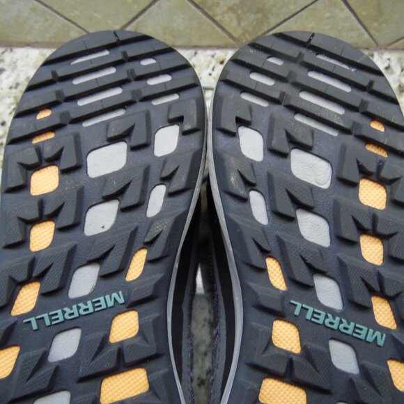MERRELL WOMENS SIZE 7.5 BRAVADA 2 HIKERS TRAIL SHOES WORN ONCE - Picture 12 of 13